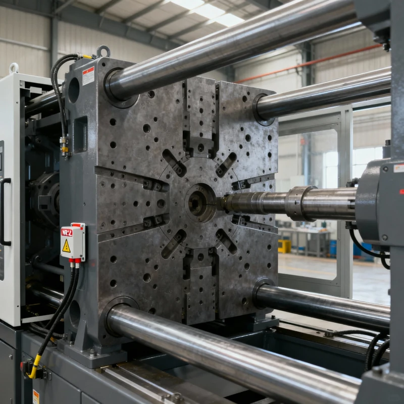 Injetora sem sensor de segurança