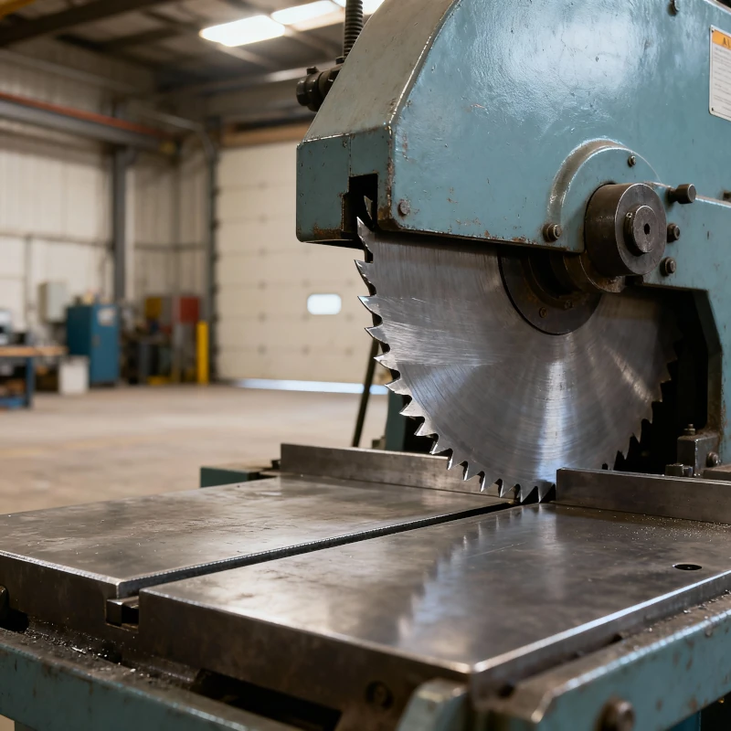 Guilhotina sem proteção NR12